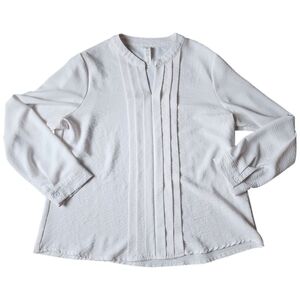 White Long Sleeve Blouse